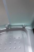 Душевой уголок Esbano ESR-8027A 120x80 R ESUGR8027AR профиль Хром стекло рифленое — фото 11, Асимметричные душевые уголки