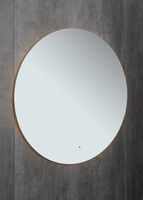 Зеркало Aquanet Смарт 100 336640 с подсветкой с бесконтактным выключателем — фото 4, Зеркала в ванную комнату