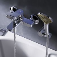 Смеситель для ванны AM.PM X-Joy F85A15000 Хром — фото 2, Смеситель для ванны