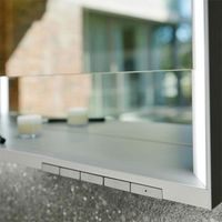 Зеркальный шкаф Keuco Royal Lumos 120 14305 171301 с подсветкой Серебрянный — фото 4, Мебель для ванной