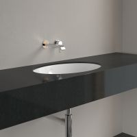 Раковина Villeroy&Boch Loop & Friends 57 4A540001 Альпийский белый — фото 4, Раковины встраиваемые снизу