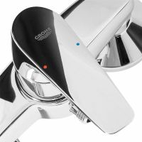 Смеситель для душа Grohe Bauflow 23632000 Хром — фото 2, Смеситель для душа