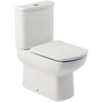 Товар: Унитаз компакт Roca Dama Senso Compacto 342518000 без бачка и сиденья - фото 3 Унитаз компакт Roca Dama Senso Compacto 342518000 без бачка и сиденья — фото 3, Унитазы