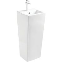 Раковина SantiLine 35 SL-4010 Белая — фото 1, Раковины напольные