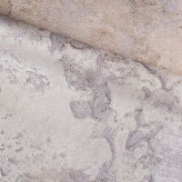 Обои Wiganford by Solo Crystal stone AK20614 Винил на флизелине (1,06*10,05) Серый/Серебряный, Штукатурка — фото 2, Обои для стен