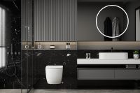 Товар: Унитаз Abber Bequem AC1100MW подвесной Белый матовый с сиденьем Микролифт - фото 9 Унитаз Abber Bequem AC1100MW подвесной Белый матовый с сиденьем Микролифт — фото 9, Подвесные унитазы