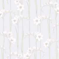 Обои LOYMINA Origins Винил на флизелине (1*10,05) Серый, Цветы арт-ALS2 001 — фото 1, Обои для стен