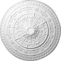 Розетка потолочная Decomaster DR 302 955x78x955 мм — фото 1, Розетки потолочные