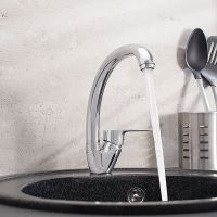 Смеситель для кухни Ростовская Мануфактура Сантехники SL131-011F Хром — фото 6, Смесители