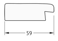 Товар: Зеркало Evoform Definite 50х40 BY 1337 в багетной раме - Травленое золото 59 мм - фото 5 Зеркало Evoform Definite 50х40 BY 1337 в багетной раме - Травленое золото 59 мм — фото 5, Мебель для ванной