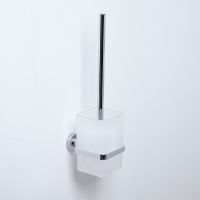 Ершик для унитаза WasserKRAFT Mosel K-46627 Хром — фото 2, Ершики для унитаза