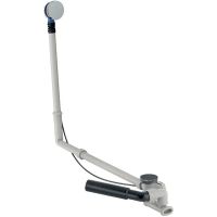 Слив-перелив Geberit Uniflex 150.525.21.6 полуавтомат Хром глянцевый — фото 1, Сливы-переливы