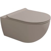 Унитаз Flaminia App AP118GARG подвесной Argilla без сиденья — фото 1, Унитазы