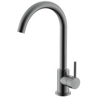 Смеситель для кухни Splenka S201.40.09 Графит матовый — фото 1, Смесители для кухни