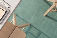 Керамогранит WOW Stardust Pebbles Teal 126393 15x15 см — фото 3, Керамогранит