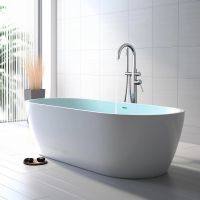 Смеситель для ванны Aquatek Европа AQ1345CR Хром — фото 6, Смесители