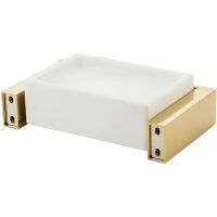 Товар: Мыльница Migliore Kvant 30233 Золото - фото 2 Мыльница Migliore Kvant 30233 Золото — фото 2, Мыльницы