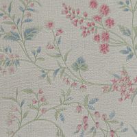 Обои Bernardo Bartalucci Marisa 84251-7 Винил на флизелине (1,06*10) Серый/Разноцветный, Цветы — фото 2, Обои для стен