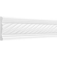 Молдинг гибкий Перфект AC202F 2300x61x13 мм — фото 1, Молдинги