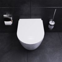 Товар: Унитаз Damixa Sirius DX86C1700SC подвесной с сиденьем Микролифт - фото 7 Унитаз Damixa Sirius DX86C1700SC подвесной с сиденьем Микролифт — фото 7, Унитазы