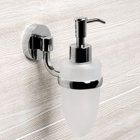 Дозатор для жидкого мыла WasserKRAFT Rhein K-6299O Хром — фото 2, Дозаторы