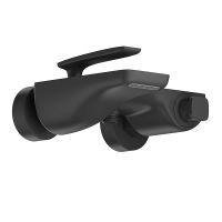 Смеситель для ванны Timo Helmi 4024/03Y Черный — фото 2, Смеситель для ванны