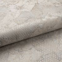 Обои Fipar Platino R 23726 Винил на флизелине (1,06*10,05) Серый/Коричневый, Мрамор/Под камень — фото 2, Обои для стен