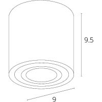 Товар: Потолочный светильник Artelamp Galopin A1460PL-1WH Белый - фото 4 Потолочный светильник Artelamp Galopin A1460PL-1WH Белый — фото 4, Светильники