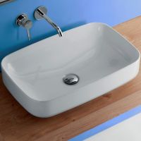 Раковина-чаша Kerasan Tribeca 60 514101 Белая — фото 1, Раковины