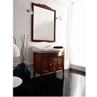 Тумба под раковину Kerasan Retro 7347 Орех — фото 1, Мебель для ванной