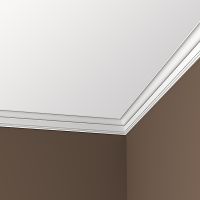 Карниз Европласт 1.50.174 2000x61x36 мм — фото 2, Карнизы