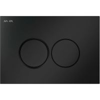 Комплект унитаза с инсталляцией AM.PM Like с сиденьем Микролифт и Черной матовой клавишей смыва арт-IS100138.801900 — фото 6, Комплекты унитаз + инсталляция