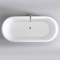 Акриловая ванна Black&White Swan 170x80 109sb00 без гидромассажа — фото 3, Ванны