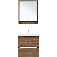 Товар: Тумба под раковину Aquanet Милан 70 336378 подвесная Дуб рустикальный - фото 12 Тумба под раковину Aquanet Милан 70 336378 подвесная Дуб рустикальный — фото 12, Тумбы под раковину