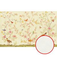 Товар: Фреска Ortograf Flora 31271 Фактура флок FLK Флизелин (4,3*2,7) Бежевый/Разноцветный, Птицы/Цветы - фото 1 Фреска Ortograf Flora 31271 Фактура флок FLK Флизелин (4,3*2,7) Бежевый/Разноцветный, Птицы/Цветы — фото 1, Фрески