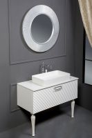 Зеркало Boheme Armadi Art Shine 82 528-W Light с подсветкой Белое — фото 4, Мебель для ванной