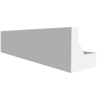 Молдинг Decor-Dizayn DD616 2000x40x25 мм — фото 1, Молдинги