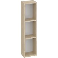 Полка Cersanit Moduo 20 SB-MD-MOD20-SW Дуб — фото 1, Мебель для ванной