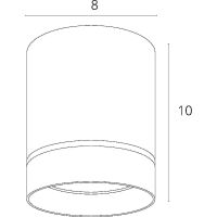 Товар: Потолочный светильник Artelamp Elle A1909PL-1WH Белый - фото 3 Потолочный светильник Artelamp Elle A1909PL-1WH Белый — фото 3, Светильники
