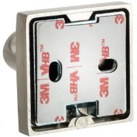 Держатель туалетной бумаги Fixsen Lux Satin Сатин арт-FX-16010A — фото 2, Держатели туалетной бумаги