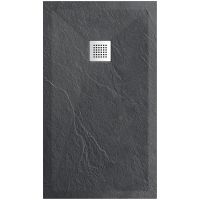 Товар: Душевой поддон из искусственного камня Grossman Strong 100x90 GR-S290100Q Графит - фото 2 Душевой поддон из искусственного камня Grossman Strong 100x90 GR-S290100Q Графит — фото 2, Душевые поддоны из искусственного камня