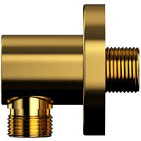 Шланговое подключение Whitecross Y gold Y1008GL Золото — фото 2, Душевое оборудование. Душевая программа