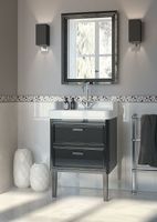 Товар: Раковина Kerama Marazzi Pompei 80 PO.wb.80 Белая глянцевая - фото 5 Раковина Kerama Marazzi Pompei 80 PO.wb.80 Белая глянцевая — фото 5, Раковины подвесные