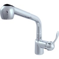 Смеситель для кухни Rav Slezak Labe L011.5 Хром — фото 1, Смесители для кухни