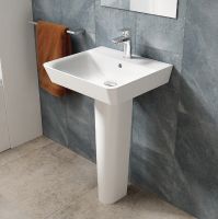 Раковина Ideal Standard Connect Air Cube 50 E074601 Евробелая — фото 3, Раковины подвесные