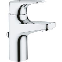 Смеситель для раковины Grohe Bauflow 23751000 Хром — фото 1, Смесители для раковины