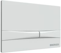 Комплект унитаза с инсталляцией Berges Floe Rimless 043283 с сиденьем Микролифт и Белой клавишей смыва — фото 14, Комплекты унитаз + инсталляция