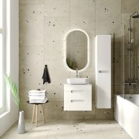 Товар: Зеркало VIANT Марсель 65 VMAR65100-ZLED с подсветкой с бесконтактным выключателем - фото 3 Зеркало VIANT Марсель 65 VMAR65100-ZLED с подсветкой с бесконтактным выключателем — фото 3, Зеркала в ванную комнату