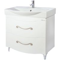 Тумба под раковину Bellezza Сесилия 85 4639714110017 Белая — фото 1, Тумбы под раковину