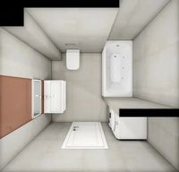 Керамогранит Grasaro Beton G-1101/CR 60х60 см — фото 3, Керамогранит